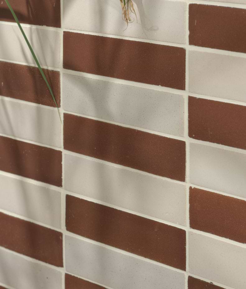 Stone Glaze Ceramic Chalkstone Gloss Brick