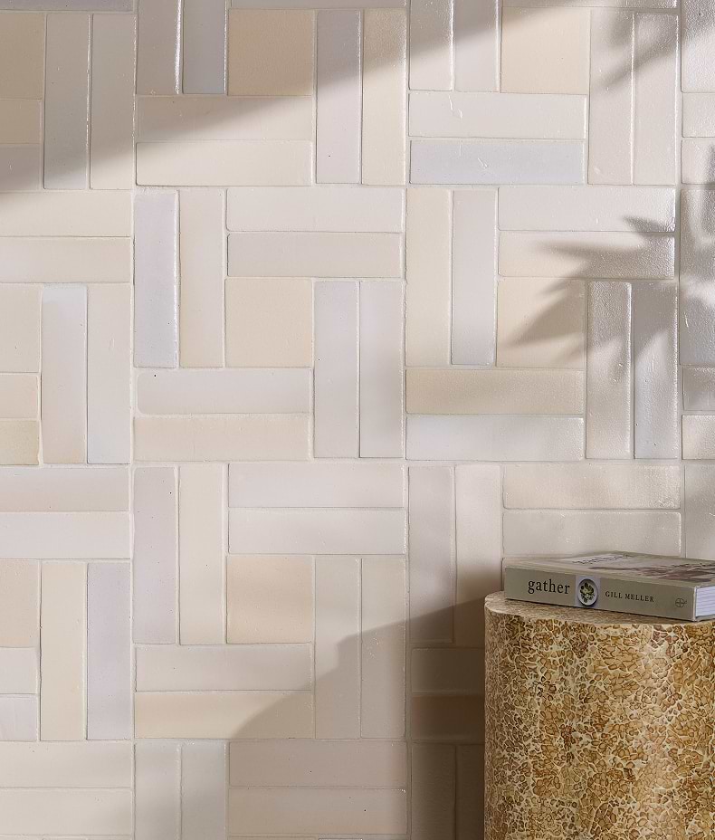 Stone Glaze Ceramic Chalkstone Gloss Brick