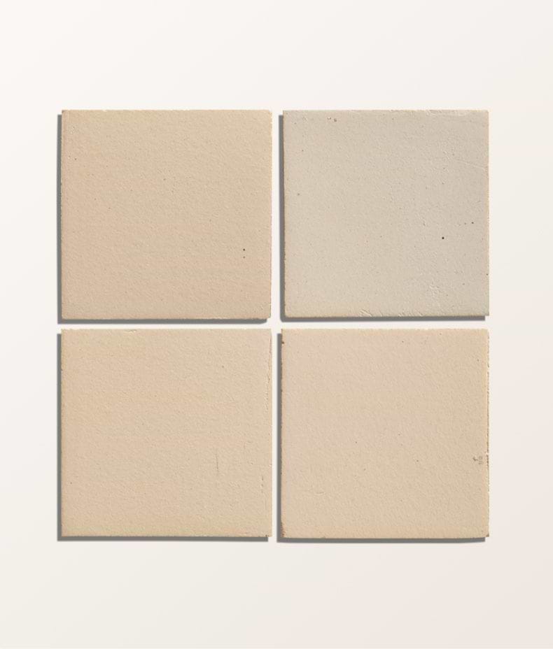 Stone Glaze Ceramic Chalkstone Matt Square