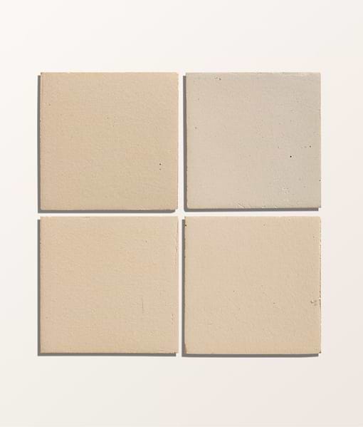 Stone Glaze Ceramic Chalkstone Matt Square