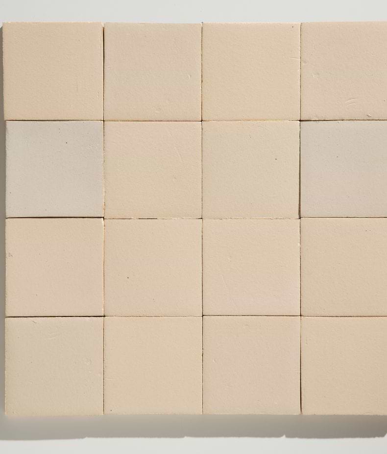 Stone Glaze Ceramic Chalkstone Matt Square