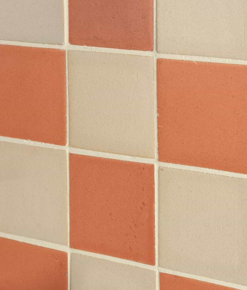 Stone Glaze Ceramic Chalkstone Matt Square