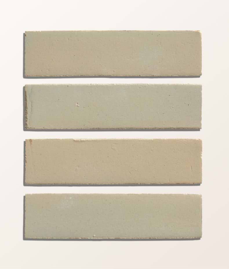 Stone Glaze Ceramic Chambray Gloss Brick