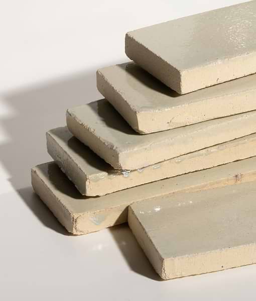 Stone Glaze Ceramic Chambray Gloss Brick