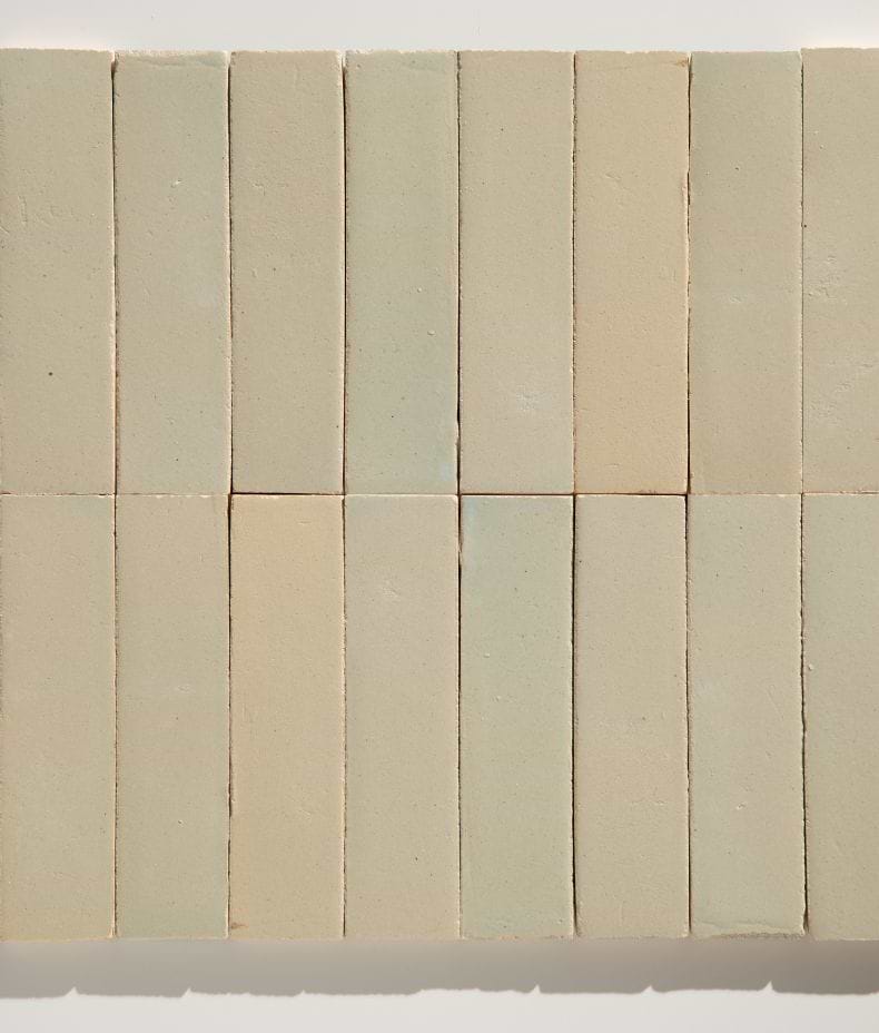 Stone Glaze Ceramic Chambray Gloss Brick