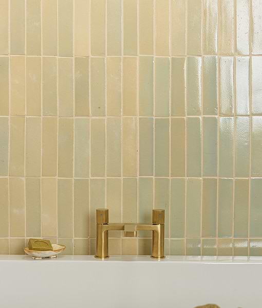 Stone Glaze Ceramic Chambray Gloss Brick