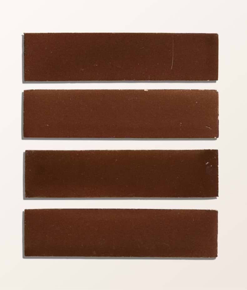 Stone Glaze Ceramic Cola Gloss Brick