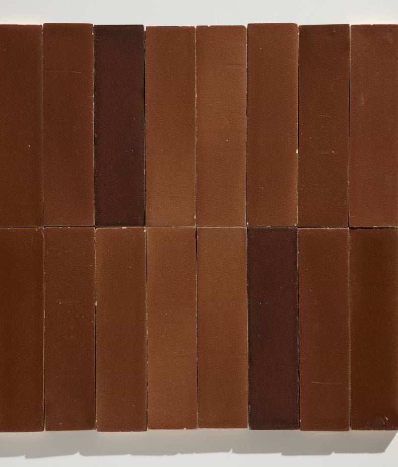 Stone Glaze Ceramic Cola Gloss Brick