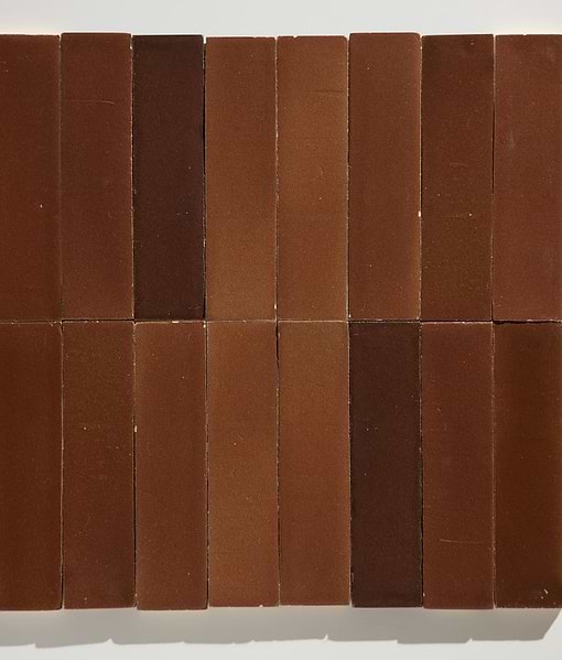 Stone Glaze Ceramic Cola Gloss Brick