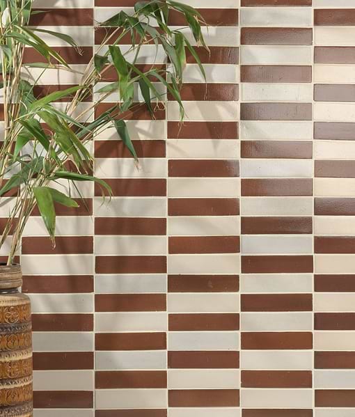 Stone Glaze Ceramic Cola Gloss Brick