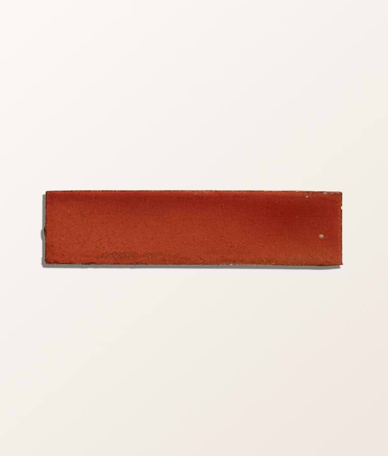 Stone Glaze Ceramic Imperial Red Gloss Brick