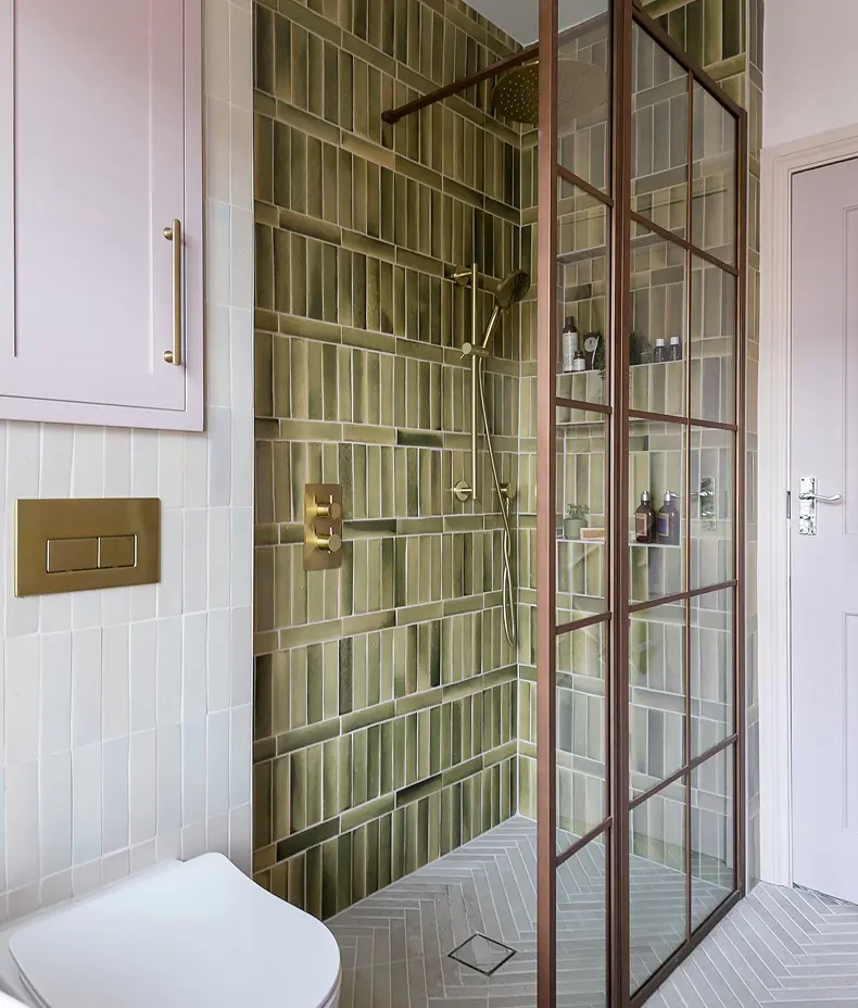 Stone Glaze Ceramic Lemongrass Gloss Brick