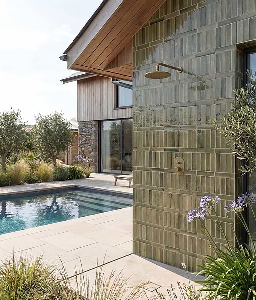 Stone Glaze Ceramic Lemongrass Gloss Brick