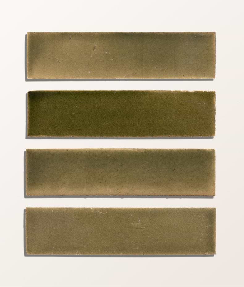 Stone Glaze Ceramic Lemongrass Gloss Brick