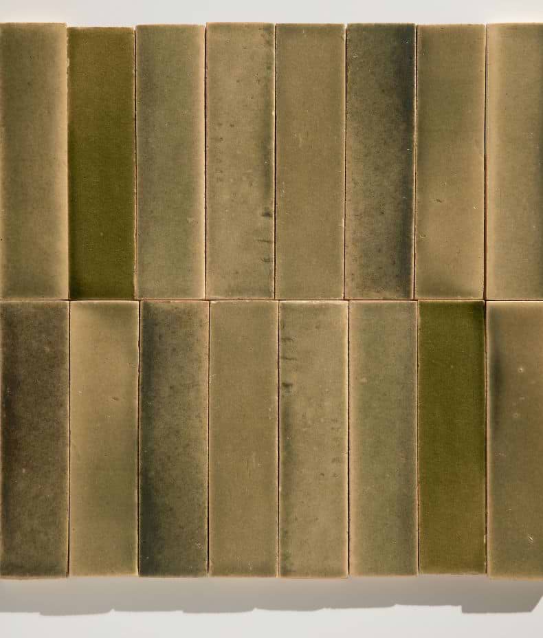 Stone Glaze Ceramic Lemongrass Gloss Brick