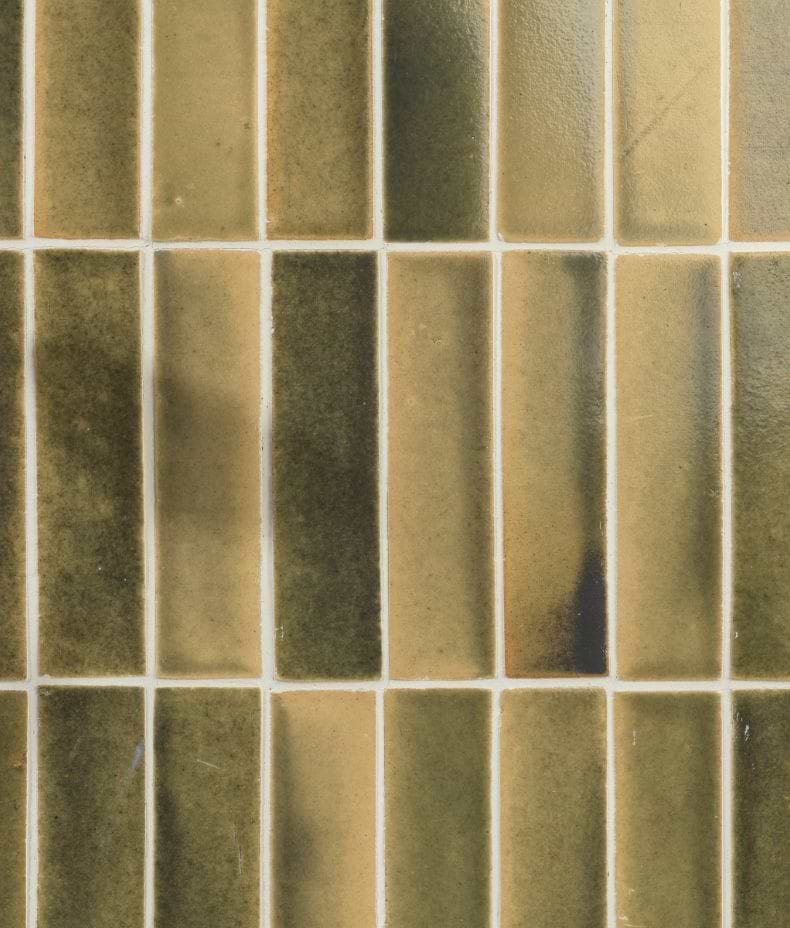 Stone Glaze Ceramic Lemongrass Gloss Brick