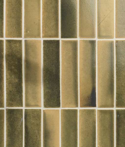 Stone Glaze Ceramic Lemongrass Gloss Brick