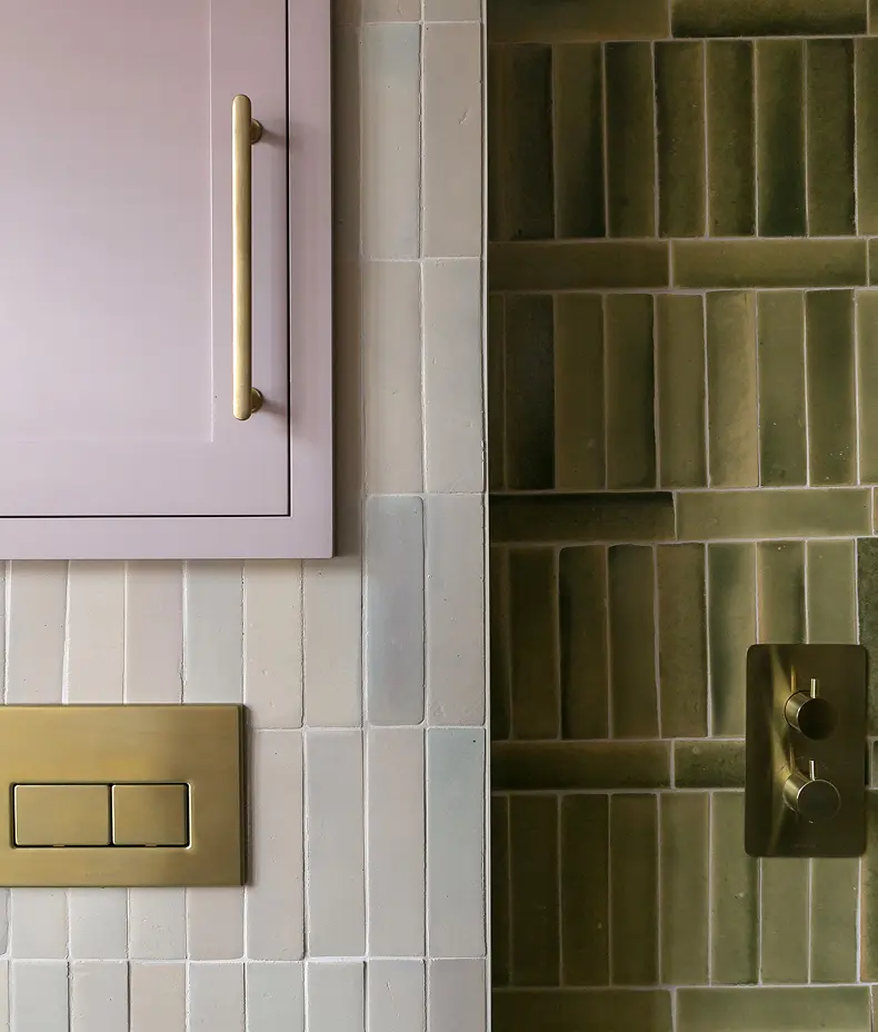Stone Glaze Ceramic Lemongrass Gloss Brick