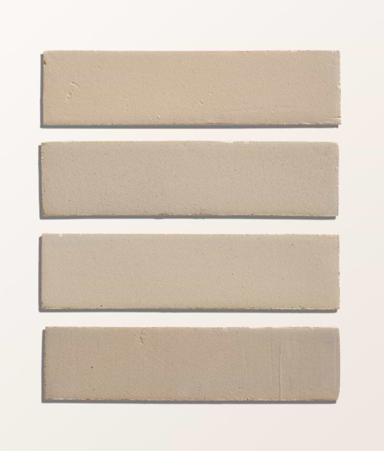 Stone Glaze Ceramic Linen Gloss Brick