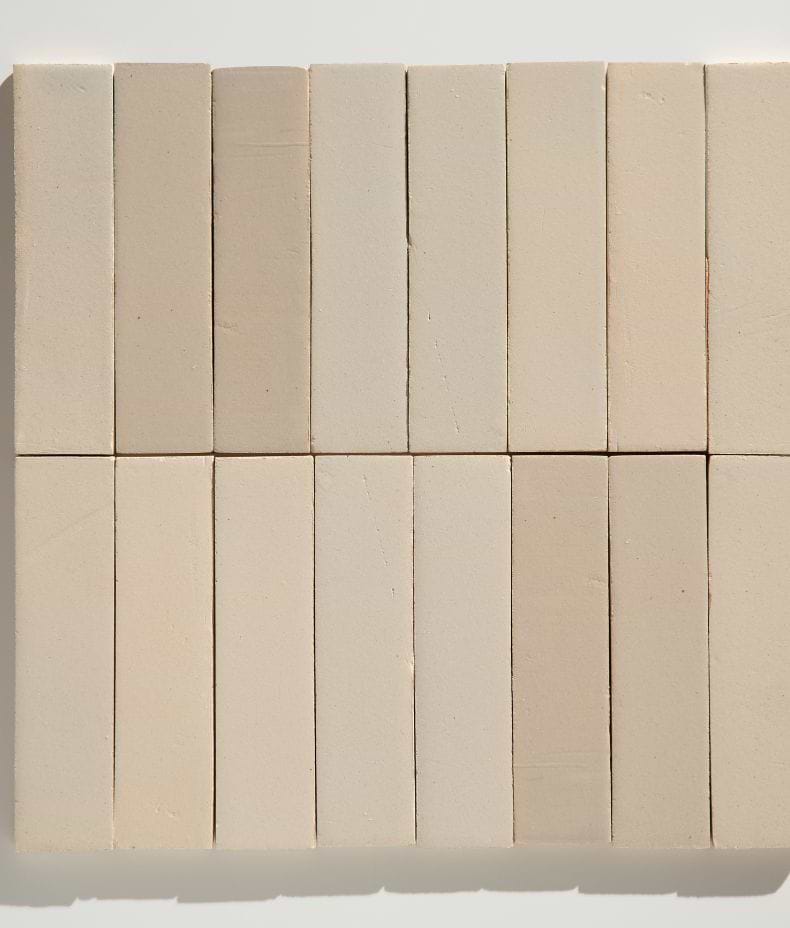 Stone Glaze Ceramic Linen Gloss Brick