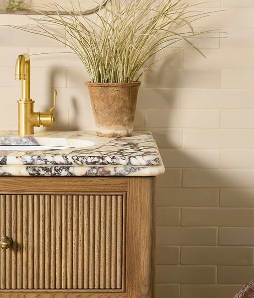 Stone Glaze Ceramic Linen Gloss Brick