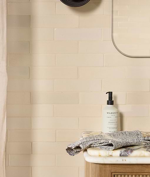 Stone Glaze Ceramic Linen Gloss Brick