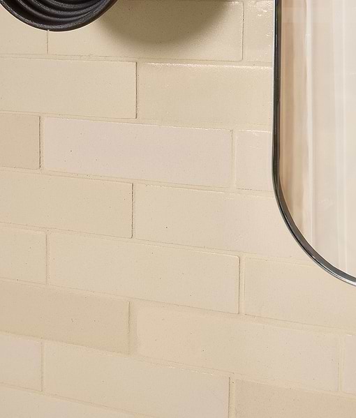 Stone Glaze Ceramic Linen Gloss Brick