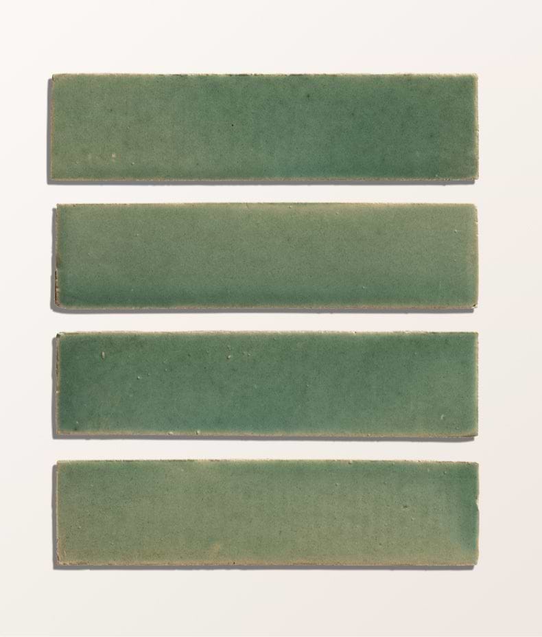 Stone Glaze Ceramic Menthol Gloss Brick
