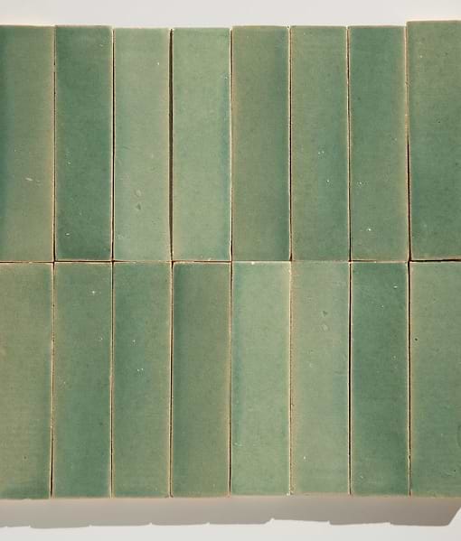 Stone Glaze Ceramic Menthol Gloss Brick
