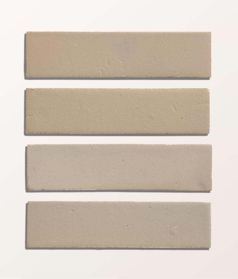 Stone Glaze Ceramic Mink Gloss Brick