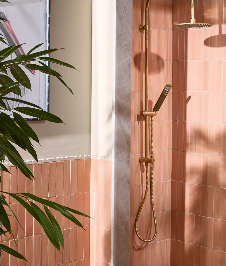 Stone Glaze Ceramic Petal Gloss Brick