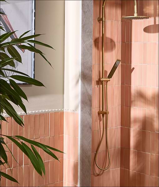 Stone Glaze Ceramic Petal Gloss Brick