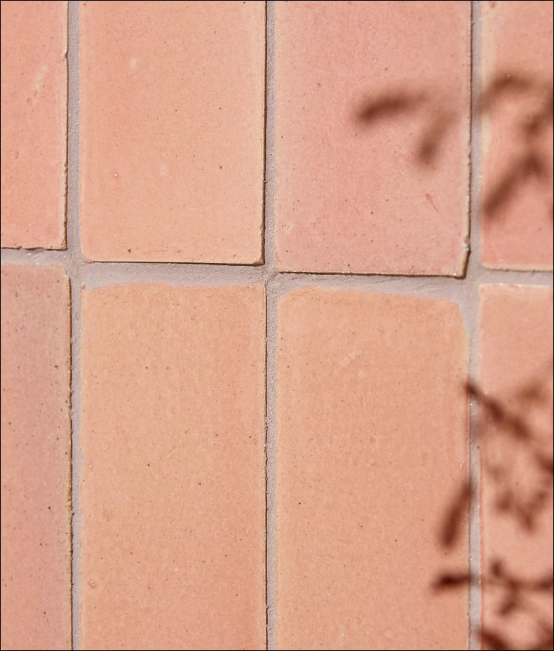 Stone Glaze Ceramic Petal Gloss Brick