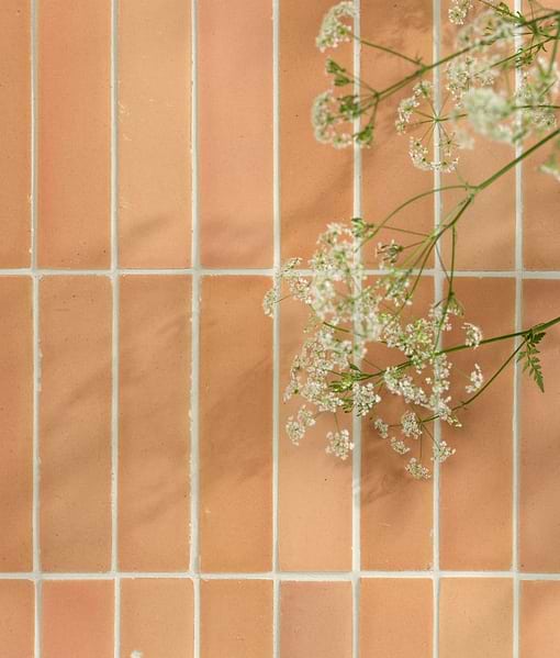Stone Glaze Ceramic Petal Gloss Brick