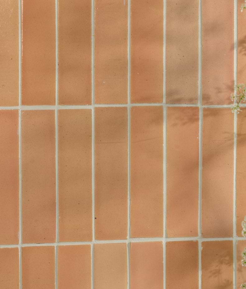 Stone Glaze Ceramic Petal Gloss Brick
