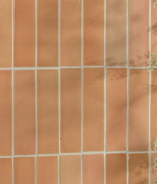 Stone Glaze Ceramic Petal Gloss Brick