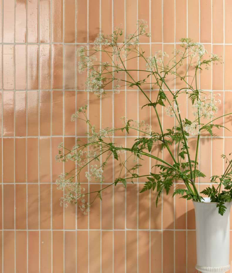 Stone Glaze Ceramic Petal Gloss Brick