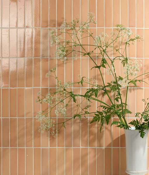 Stone Glaze Ceramic Petal Gloss Brick