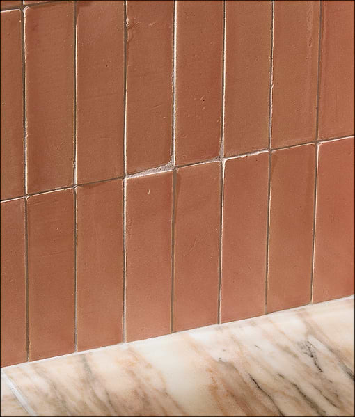 Stone Glaze Ceramic Petal Gloss Brick