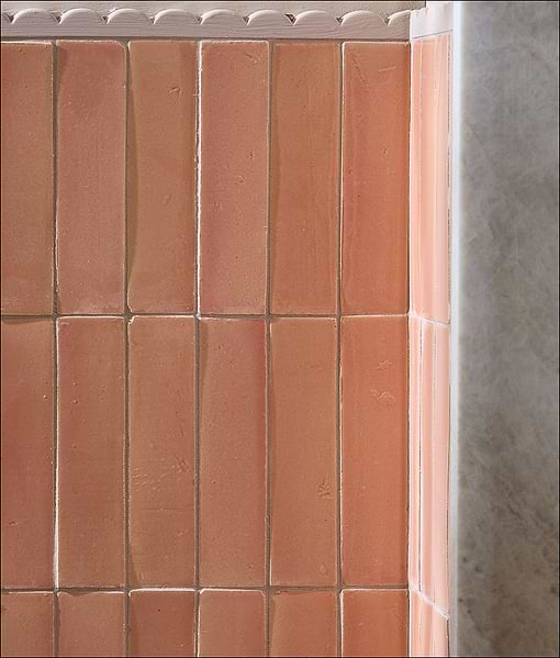Stone Glaze Ceramic Petal Gloss Brick