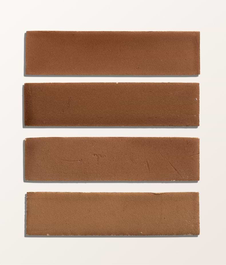 Stone Glaze Ceramic Tan Gloss Brick