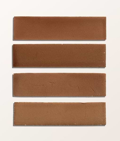 Stone Glaze Ceramic Tan Gloss Brick