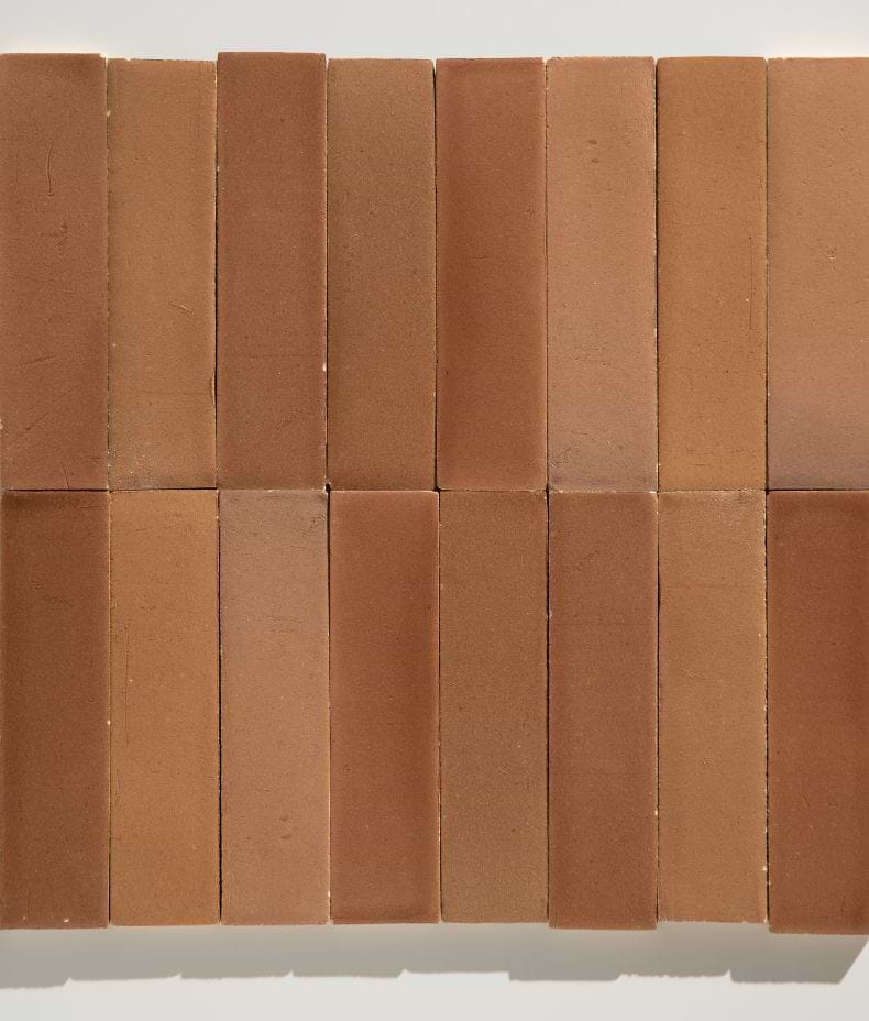 Stone Glaze Ceramic Tan Gloss Brick