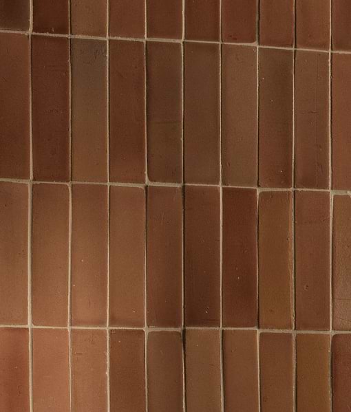 Stone Glaze Ceramic Tan Gloss Brick
