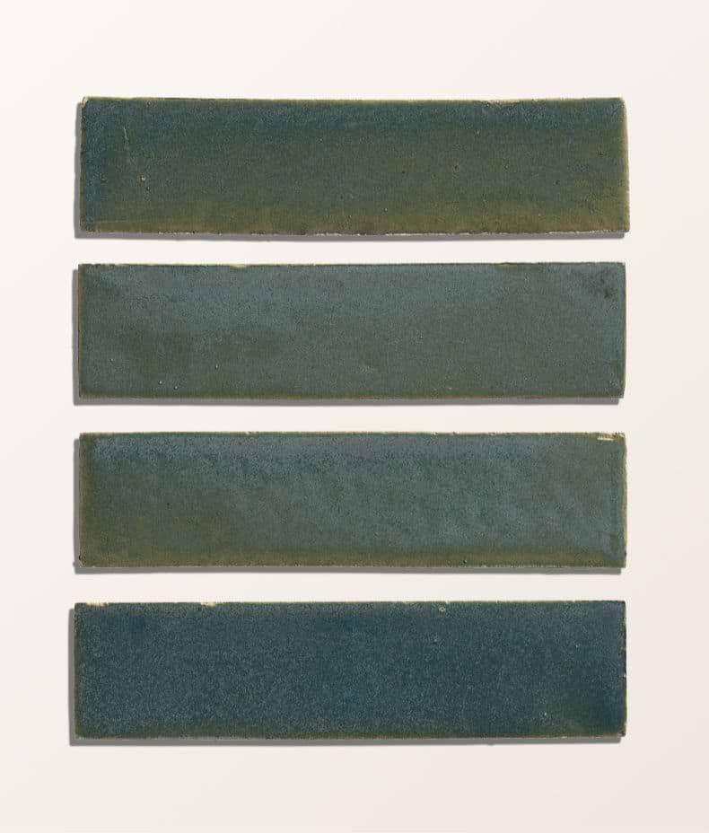 Stone Glaze Ceramic Winter Pond Gloss Brick