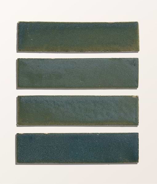 Stone Glaze Ceramic Winter Pond Gloss Brick