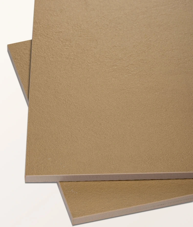 Stucco Porcelain Textured Mustard