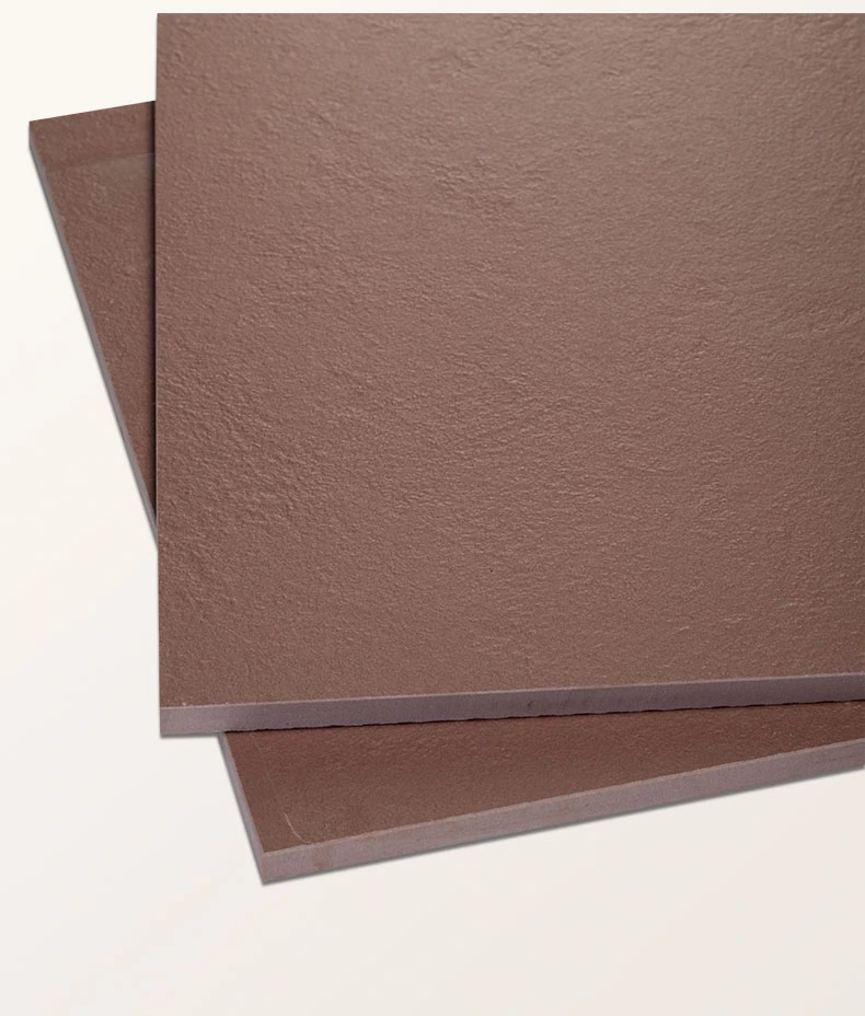 Stucco Porcelain Textured Red