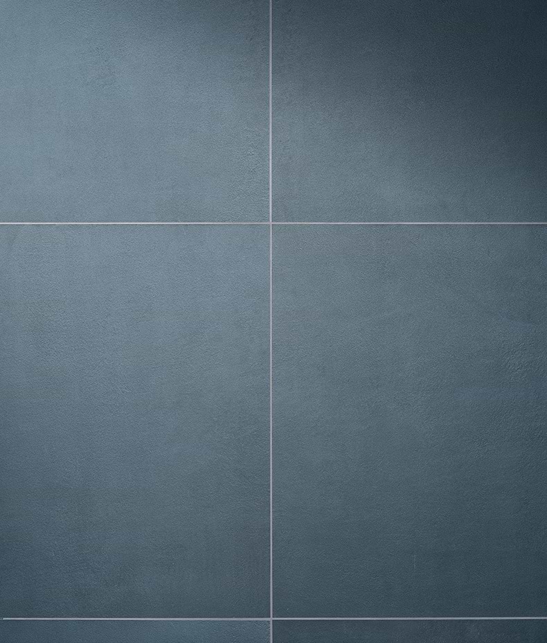 Stucco Porcelain Textured Blue