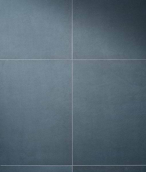Stucco Porcelain Textured Blue